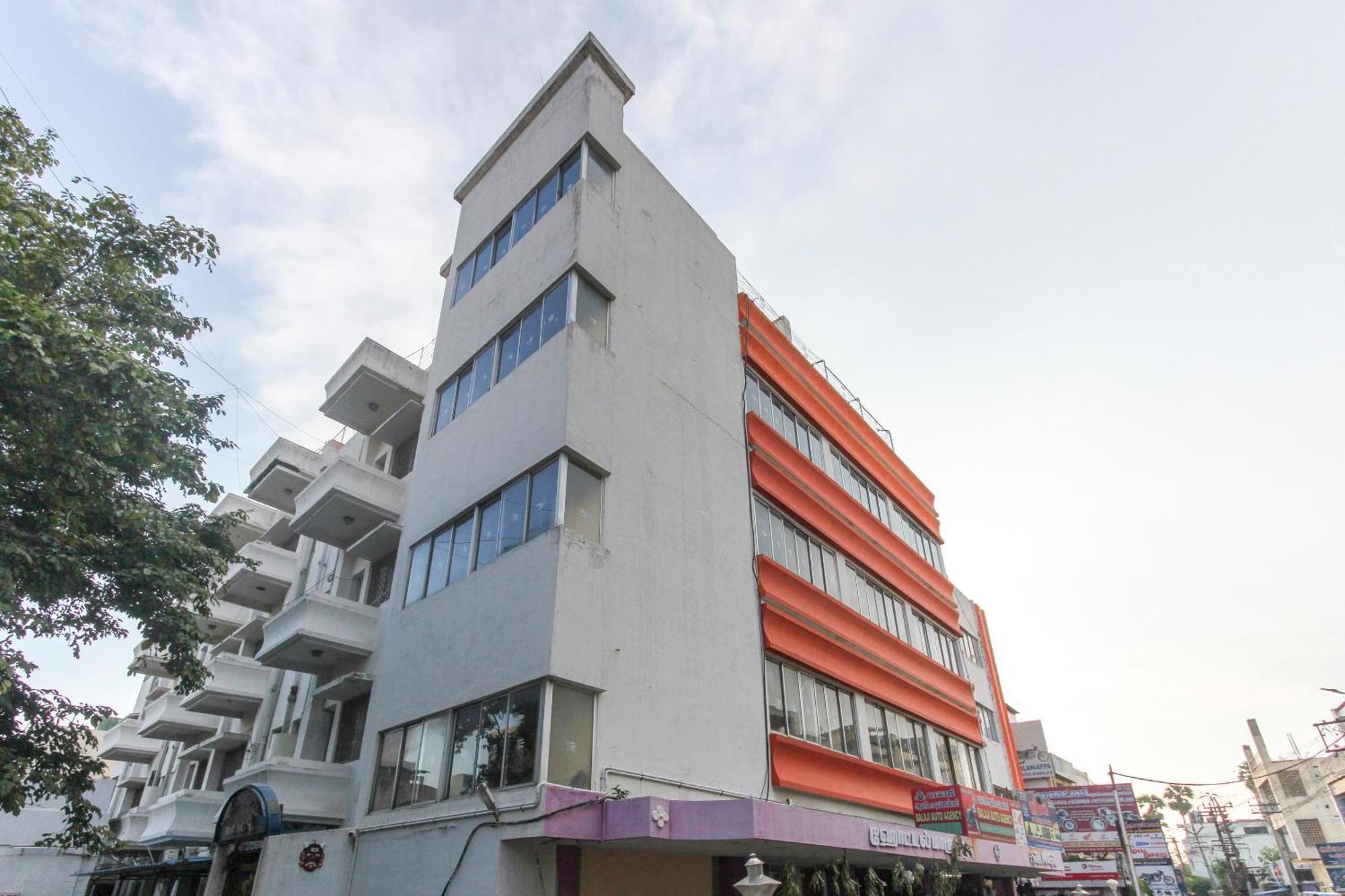 Hotel O Maruthi Salem Dış mekan fotoğraf
