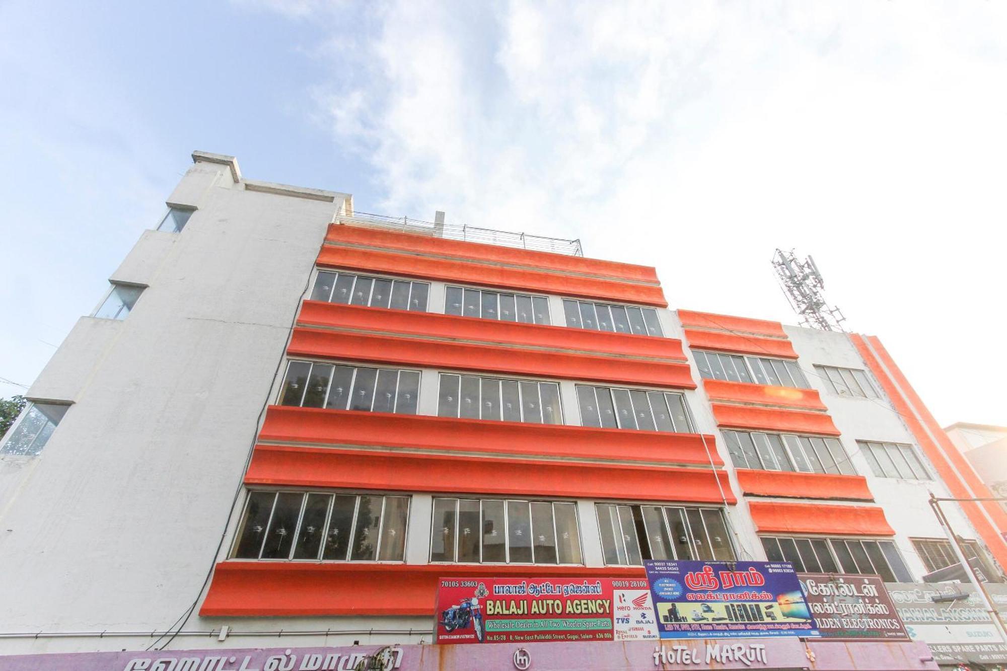 Hotel O Maruthi Salem Dış mekan fotoğraf